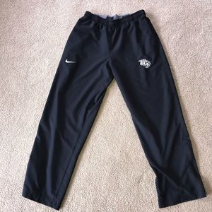 Men’s UCF Black Nike Pants Size L. Good condition